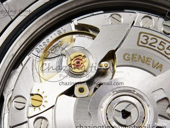 MiroTime 0226 GoodFit DayDate 40 SS JDF 904L Steel Silver Crystal Dial on President Bracelet VR3255 V3 (Gain Weight) 1431